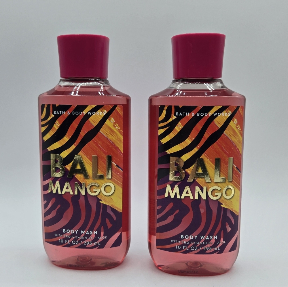 Bath and Body Works Bali Mango Body Wash Bundle Set - Picture 5 of 5
